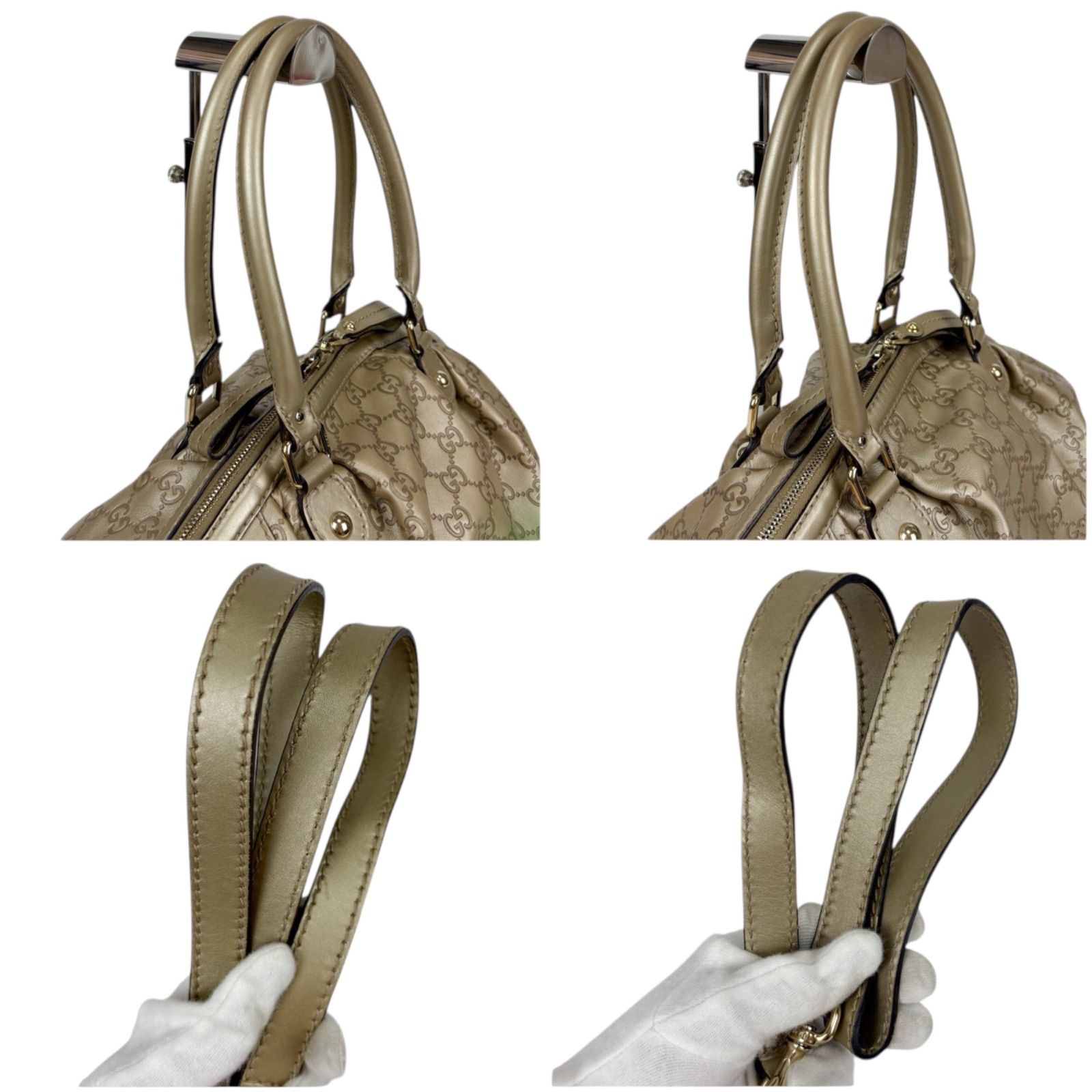 【ハル様】グッチ GUCCI ショルダーバッグ スーキー ゴールド金具 チャーム GUCCI グッチ ショルダーバッグ 499621-K05NG ベージュ(8745