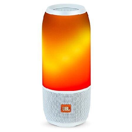 JBL HARMAN PULSE 3 ポータブル Bluetooth スピーカー JBLPULSE3WHTJN