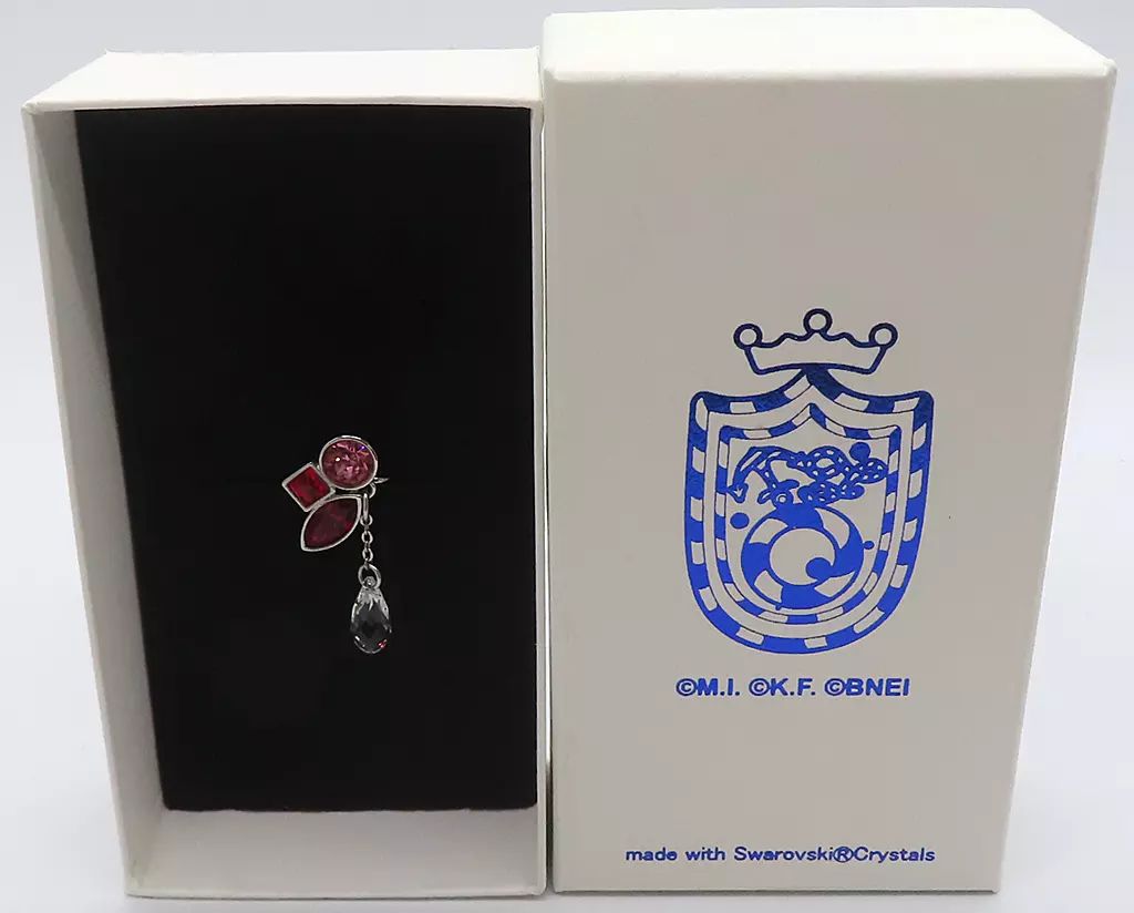 人気定番，お得 【中古】銀製品・指輪・アクセサリー(キャラクター) テイルズ オブ イノセンスR Crystalピアス 「テイルズ オブ フェスティバル 2018」 小物・アクセサリー
