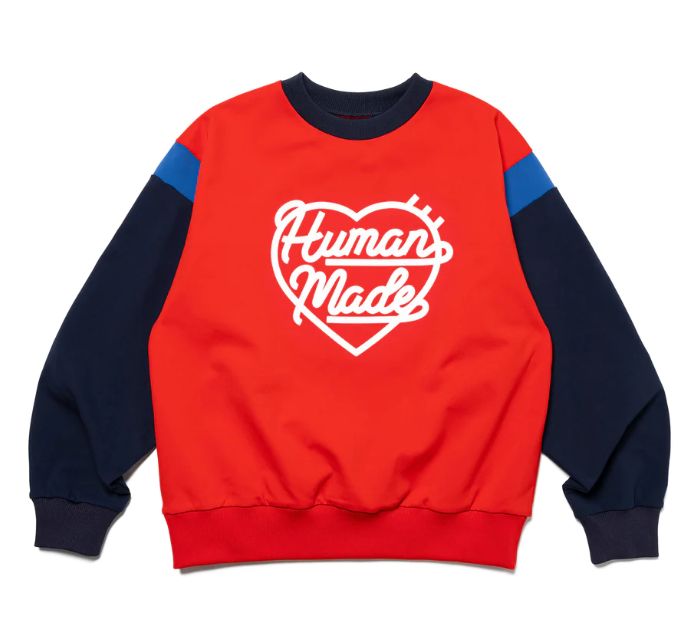 HUMAN MADE CREWNECK SWEATSHIRT パーカーHM27CS030 - メルカリ