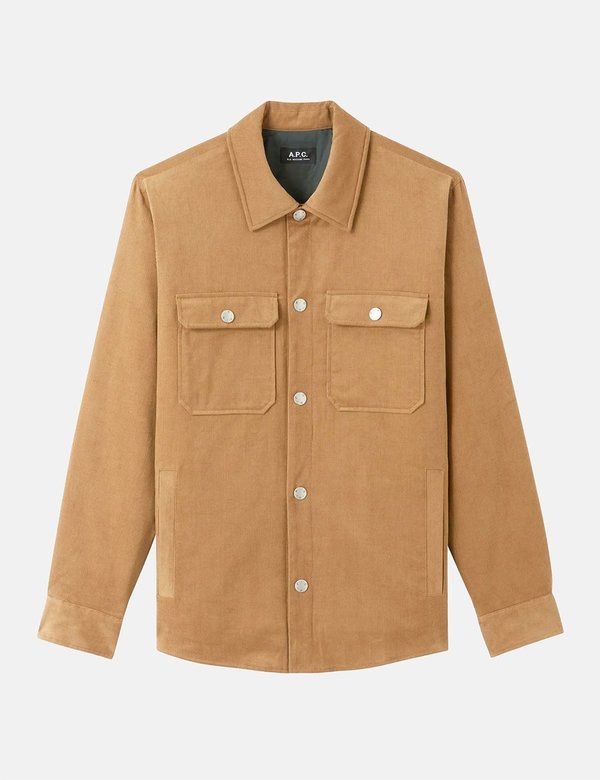 60%off A.P.C. Alex jacket コーデュロイ APC 新品 - メルカリ
