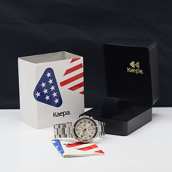 時計 K-Style. 36mmの小顔に絶妙なゴールド使い】50年代にアメリカ時計市場向け