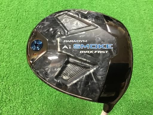 中古】 キャロウェイ PARADYM Ai SMOKE MAX FAST 12° レディース