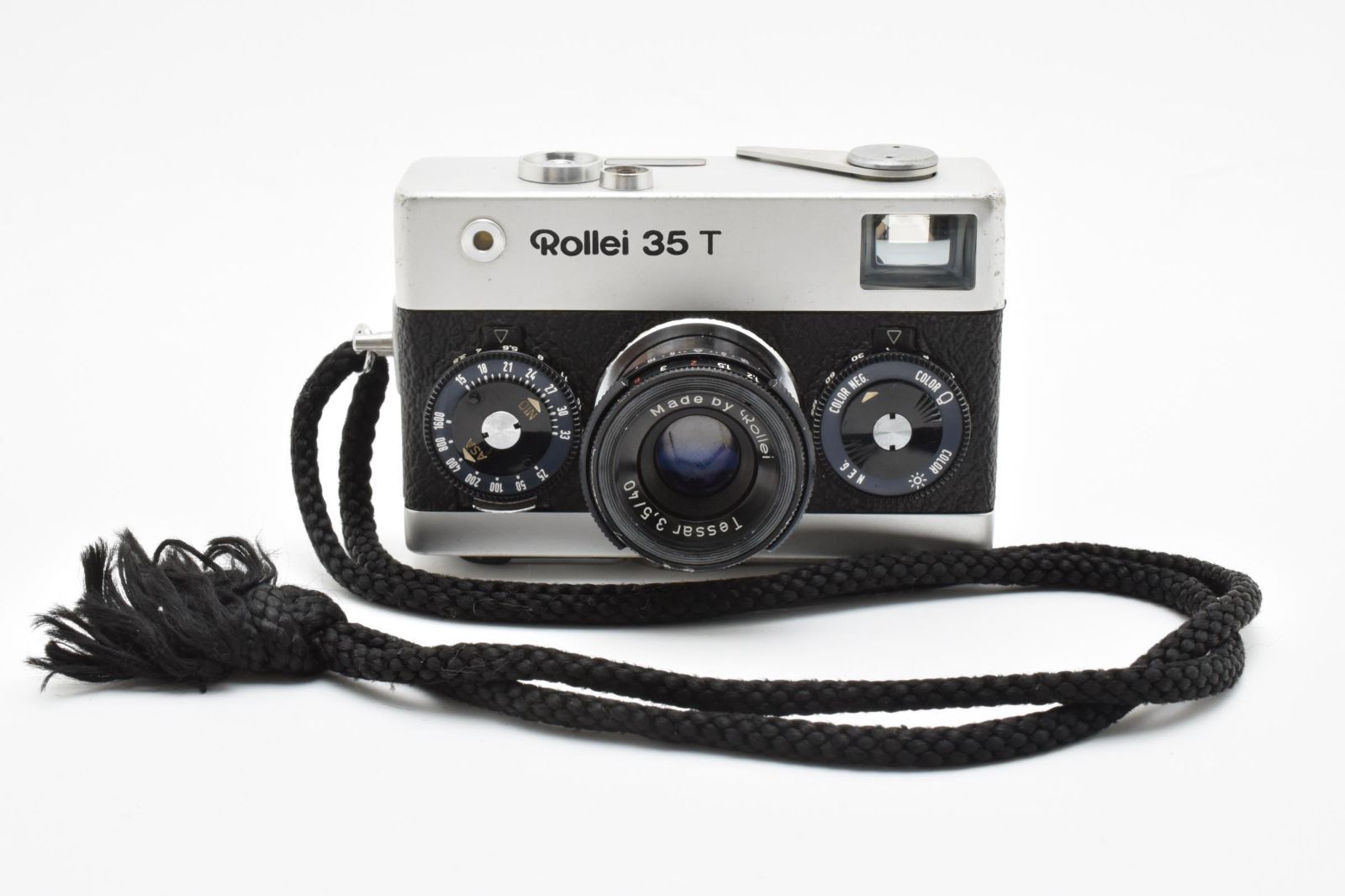 Rollei 35 T ローライ Tessar 40mm F3.5 コンパクト フィルム カメラ A0372