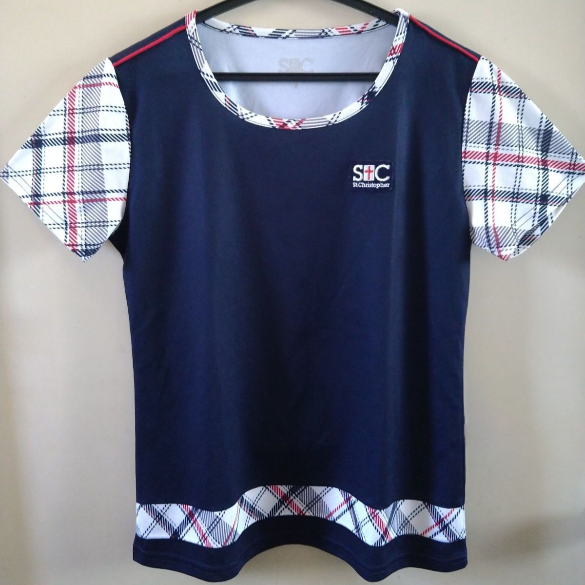 上下セット、セントクリストファースコートTシャツMサイズ