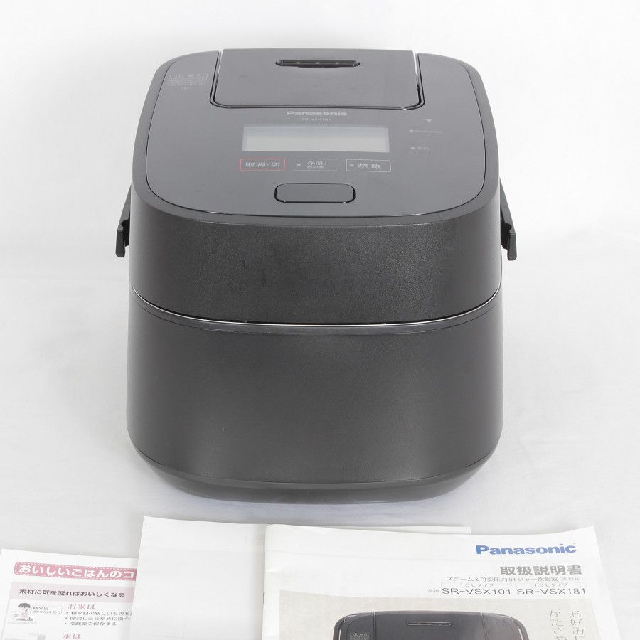 専門店モデル（SR-SSX100）Panasonic パナソニック Wおどり炊き 1.0L