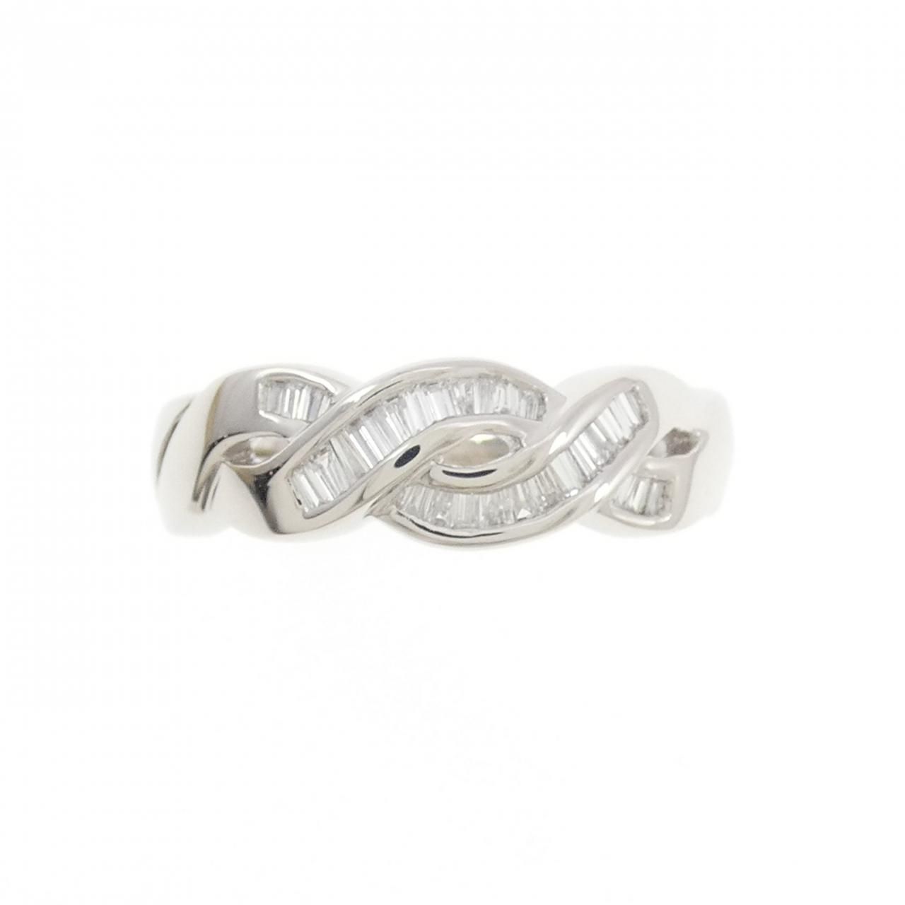 PT850 ダイヤモンド リング 0.28CT - メルカリ