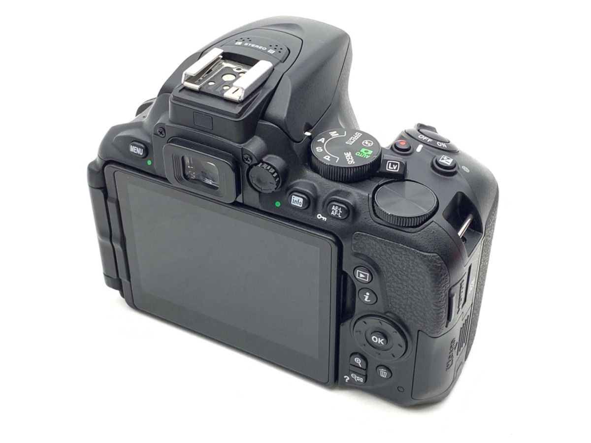 Nikon D3400 ダブルズームキット BLACK 中古】 【並品】 ニコン D3400