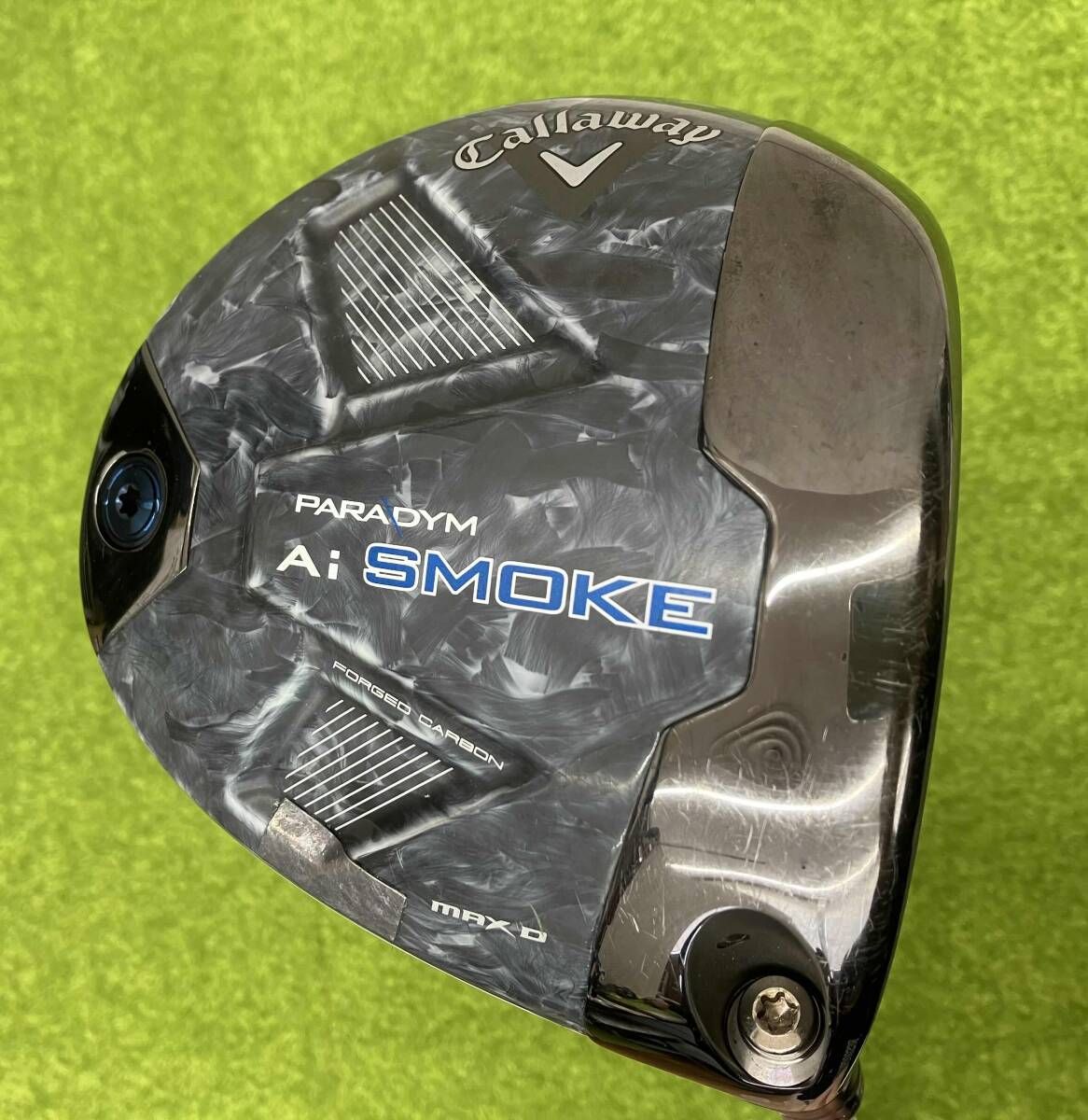 新品 未使用 キャロウェイ Ai SMOKE Max D ドライバー 9.0° PARADYM Ai SMOKE MAX FASTドライバー | PARADYM Ai SMOKE