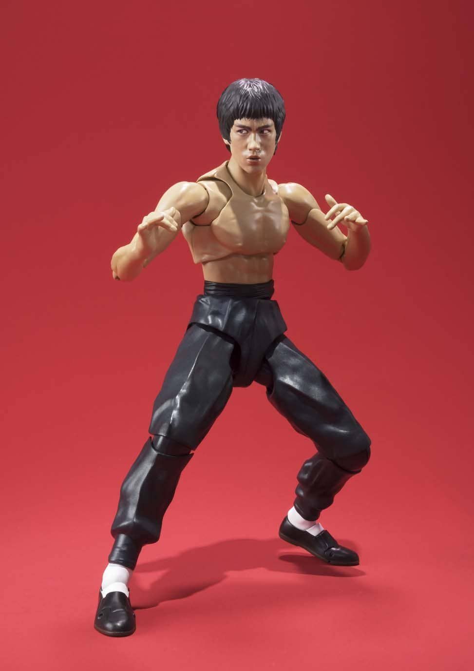 s.h.figuarts ブルース・リー フィギュアーツ S.H.フィギュアーツ ブルース・リー 約140mm ABSu0026PVC製 塗装