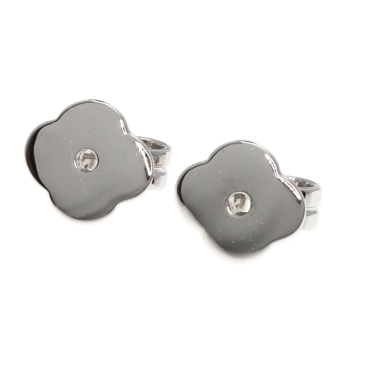 GRAFF グラフ プティ スタッド パピヨン ダイヤモンド ピアス K18WG  