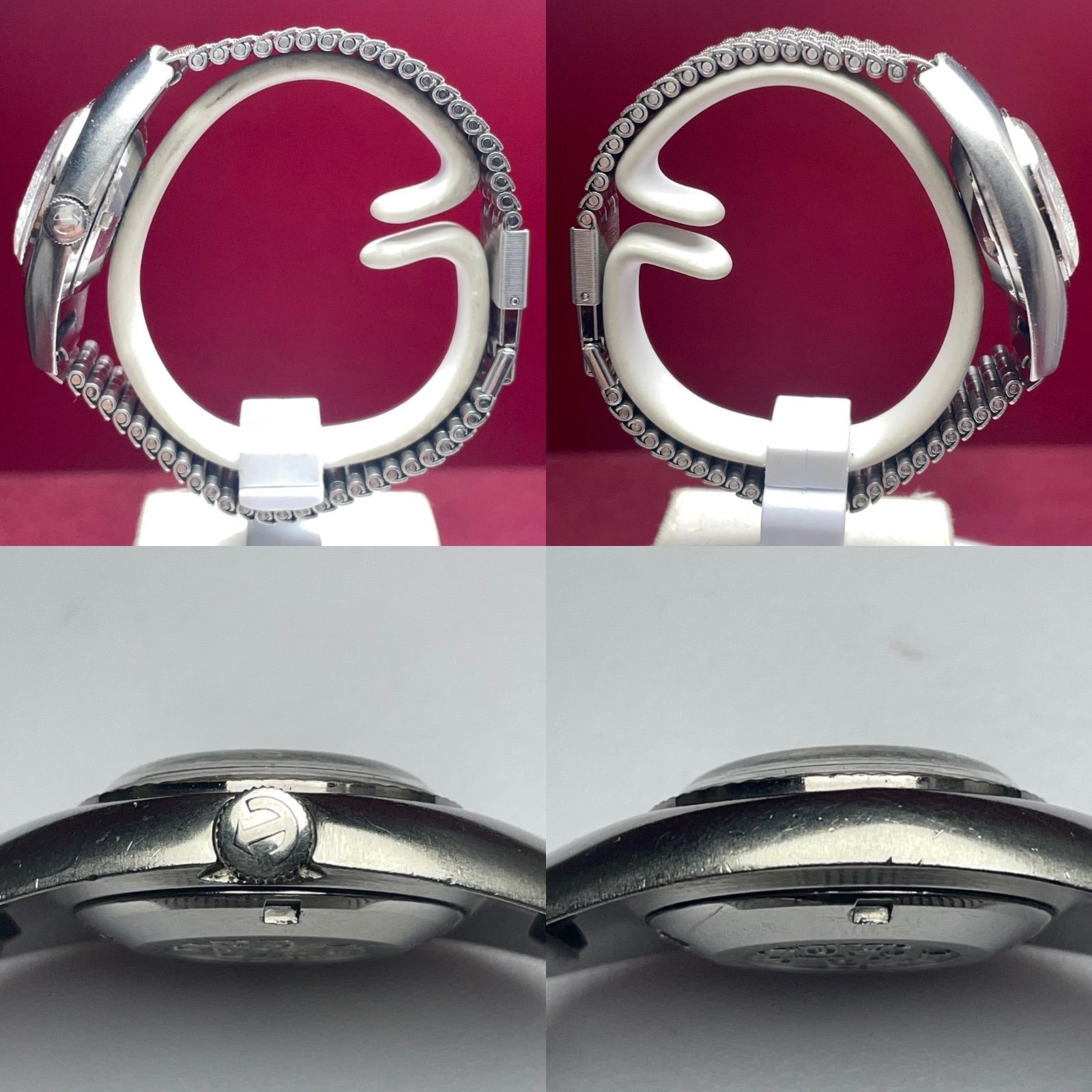 70s 最高級 RADO KARAYA 自動巻 スイス製 純正SSベルト 腕時計 70s 最高級 RADO KARAYA 自動巻 スイス製 純正SSベルト 腕時計