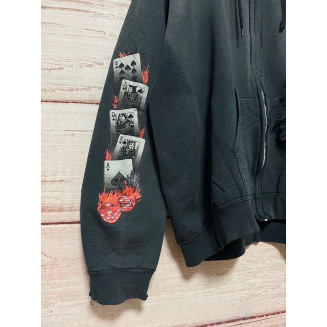 00s ハーレーダビットソン HARREY DAVIDSON メキシコ製 パーカー