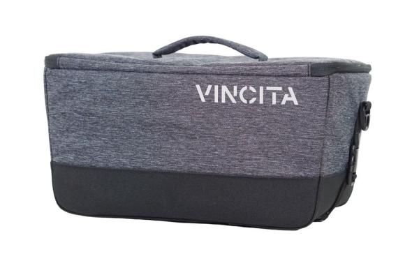 【新品・2営業日で発送】VINCITA Everyday バスケットバッグ BLACK