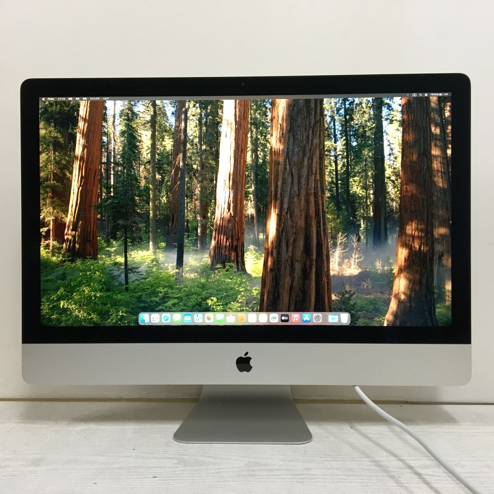 ★良品★ iMac 27インチ Retina 5K デスクトップPC A2115 ☆【美品 27インチ】Apple iMac (Retina 5K, 27-inch, 2020