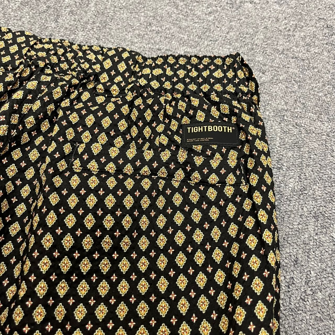 タイトブース　パンツ　M　総柄 タイトブース パンツ M 総柄 タイトブースパンツM総柄