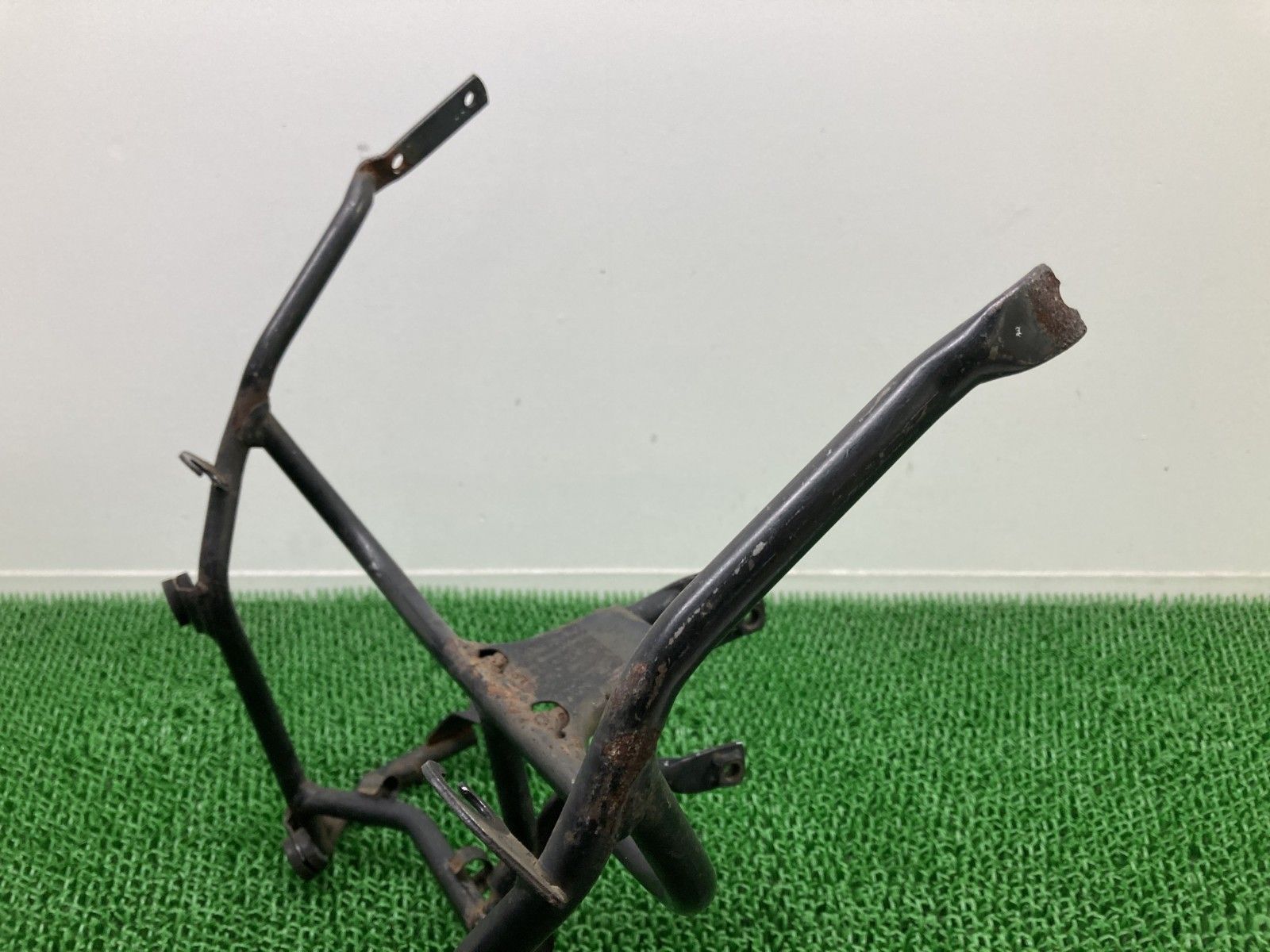 FZR250R アッパーカウルステー ヤマハ 純正 3LN 後期 フロントカウルステー ヘッドライトステー ウインカーステー Tk