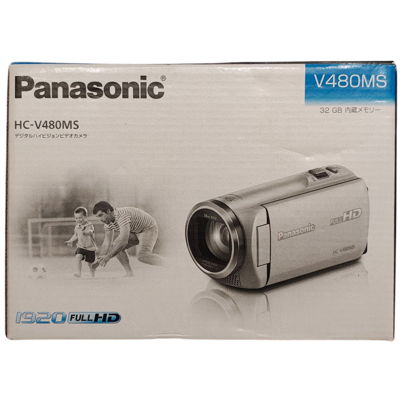 Panasonic HC-V480MS パナソニック ビデオカメラ WJ36 Panasonic