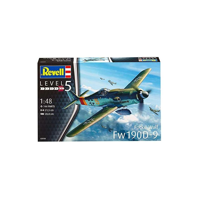 ドイツレベル 1/48 ドイツ空軍 フォッケウルフ Fw190D-9 プラモデル 03930 - メルカリ