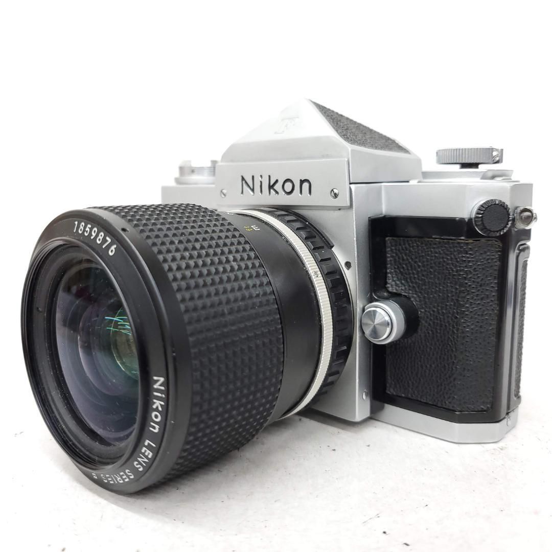 【動作確認済】 Nikon F アイレベル F0620-71-3v y 動作確認済】 Nikon F アイレベル F0620-71-3v - メルカリ