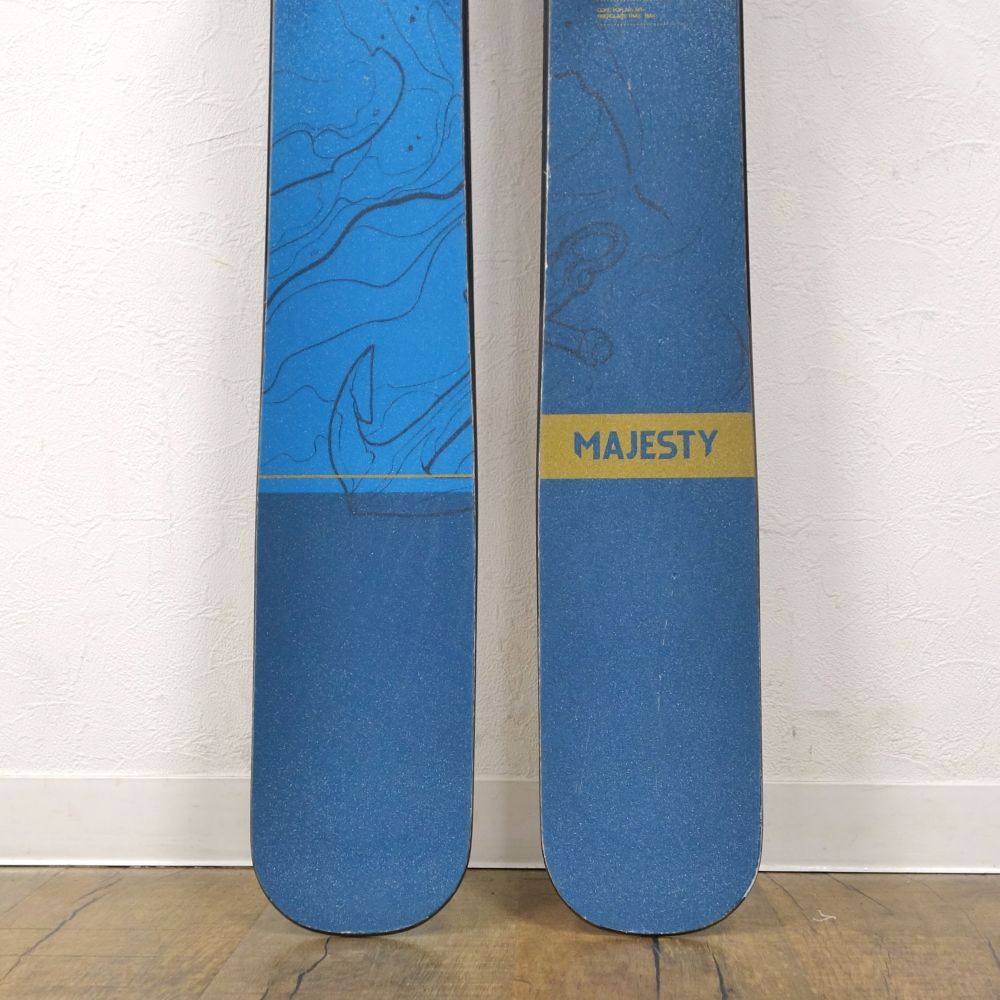 マジェスティ Majesty SUPERIOR 186cm ツアー ビンディング