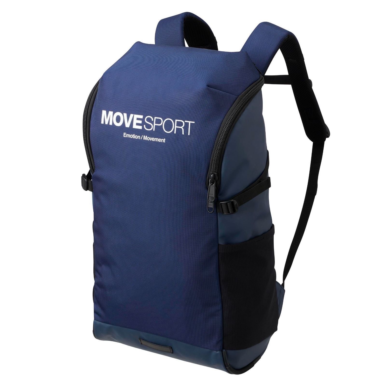 Color ネイビー ムーブスポーツ デサント リュックサック バックパック タフライトバッグ 耐久性 はっ水 PCポケット 通勤 通学 メンズ F DESCENTE 約35L