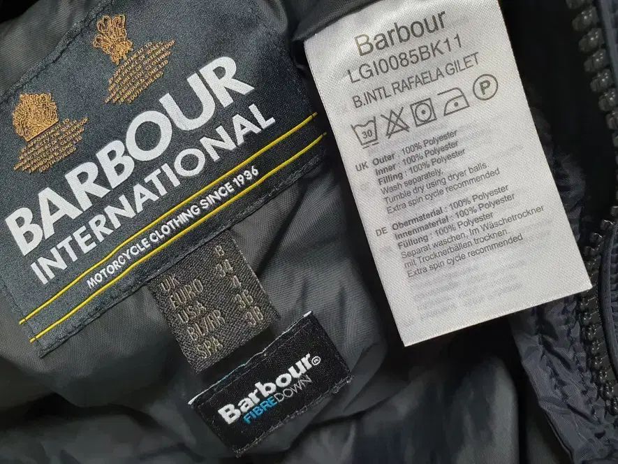 barbour 国際的