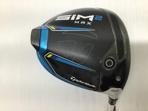 中古】 テーラーメイド SIM2 MAX 9° ドライバー DR Tour AD HD-6