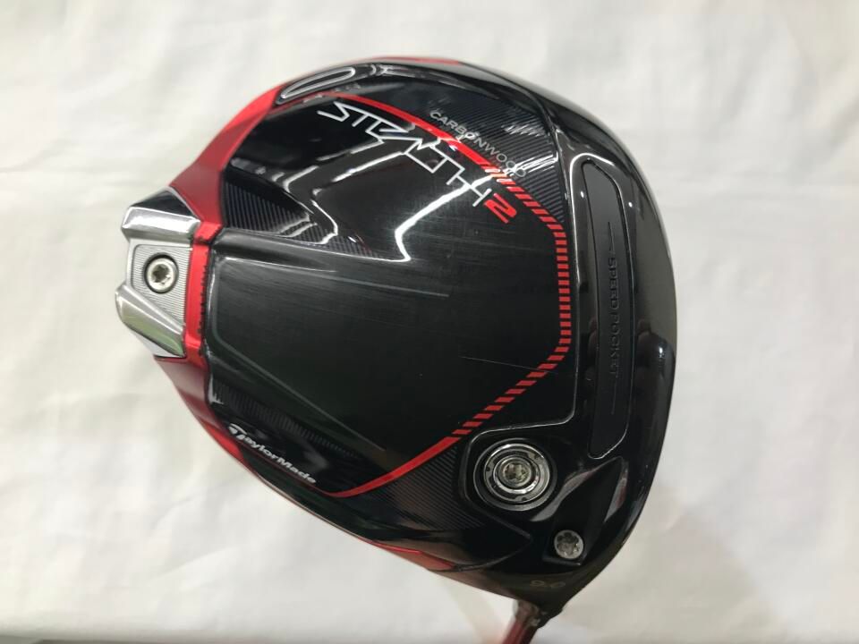 【即納】STEALTH2 | 9 | X | VENTUS TR RED 6 | 中古 | ドライバー | テーラーメイド