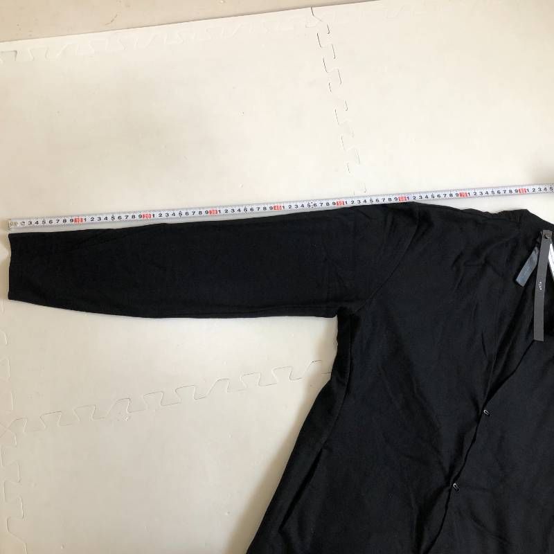 W72 wjk 2-ply hook cardigan カーディガン M wjk - 【予約品】 2-ply hook cardigan / ミドルカーディガン