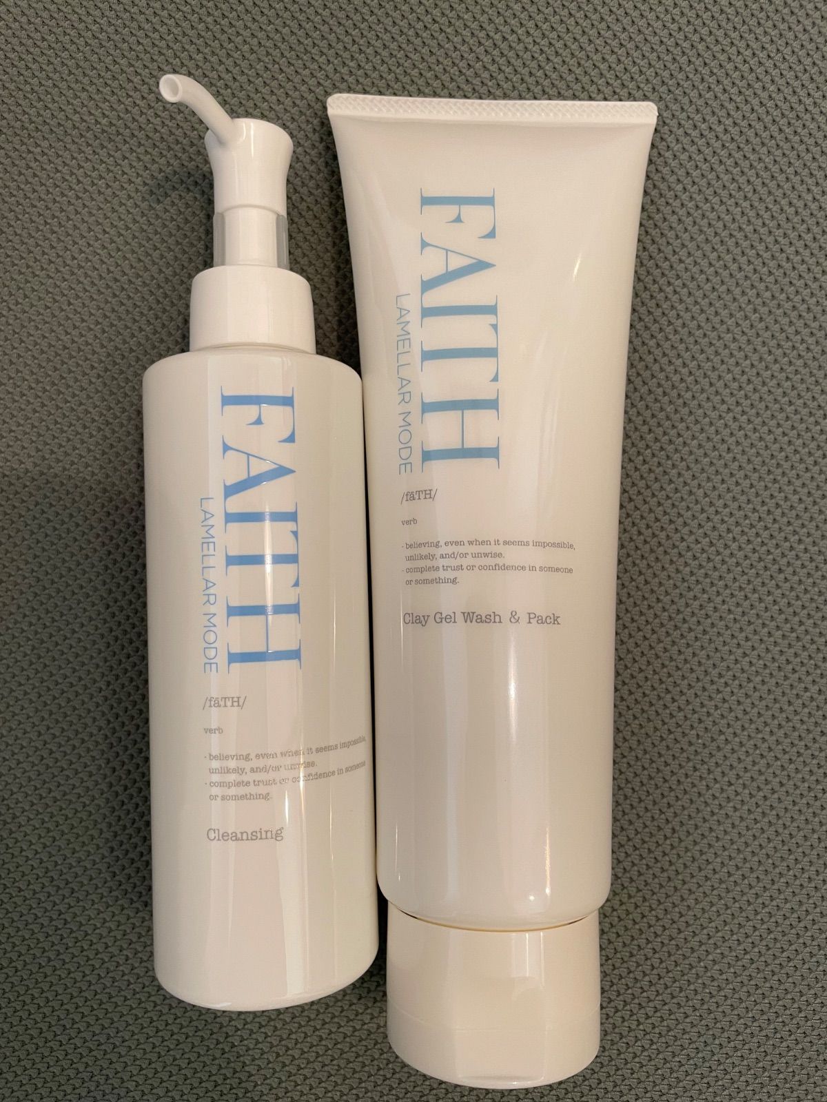 フェース 新ラメラモード クレイゲルウォッシュ＆パック 840g【業務用