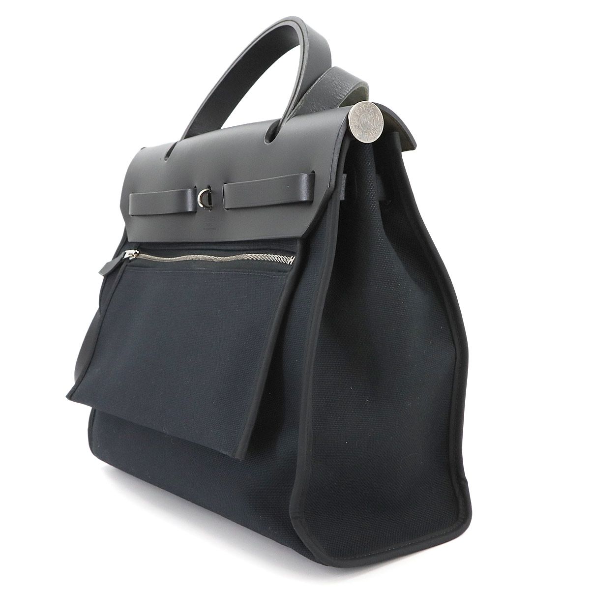 HERMES エルメス エールバッグ ハンドバッグ 2WAYショルダーバッグ HERMES - エルメス エールバッグ ジップPM ハンドバッグ