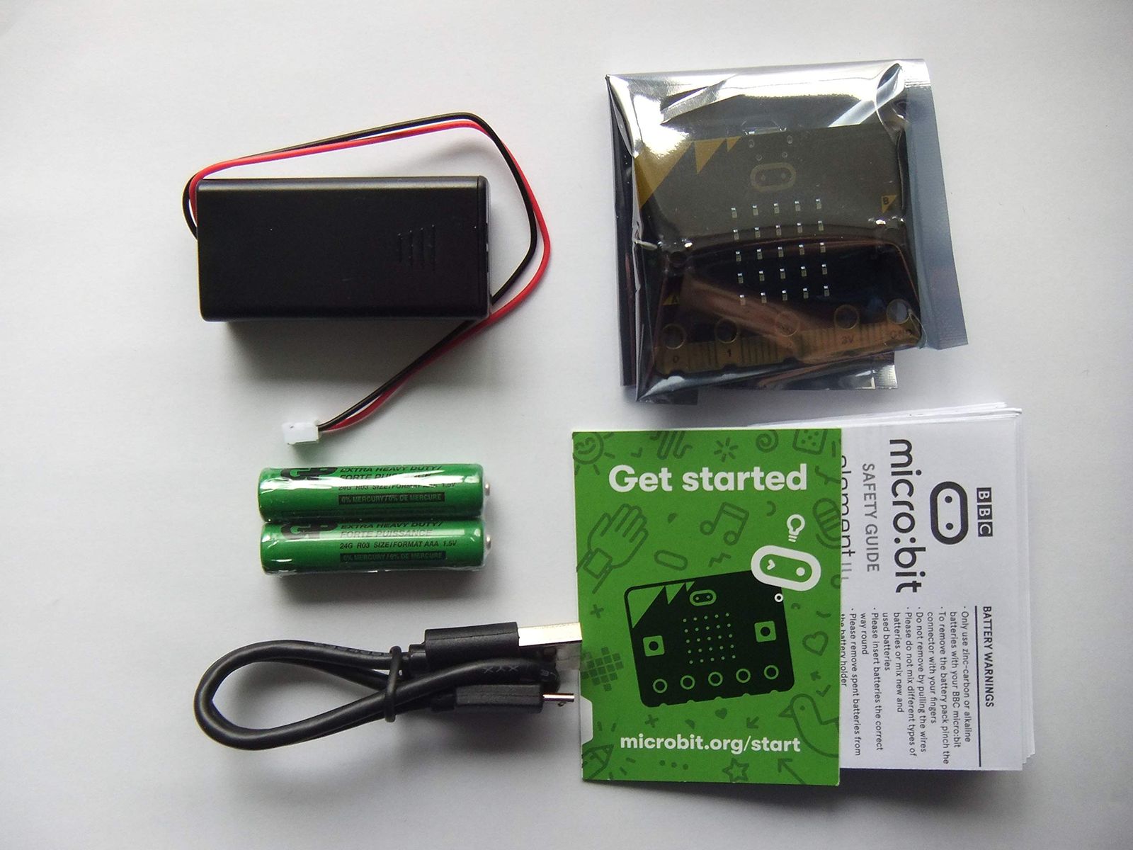 MICRO-BIT V2 GO BUNDLE マイクロビット ゴー 新バージョン