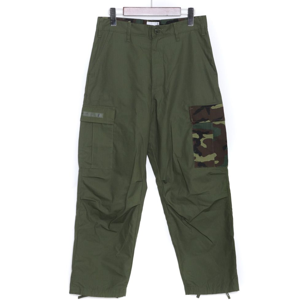 WTAPS 21AW JUNGLE STOCK / TROUSERS / COTTON. RIPSTOP 212WVDT-PTM03 ...