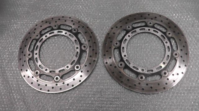 フロントディスクローター