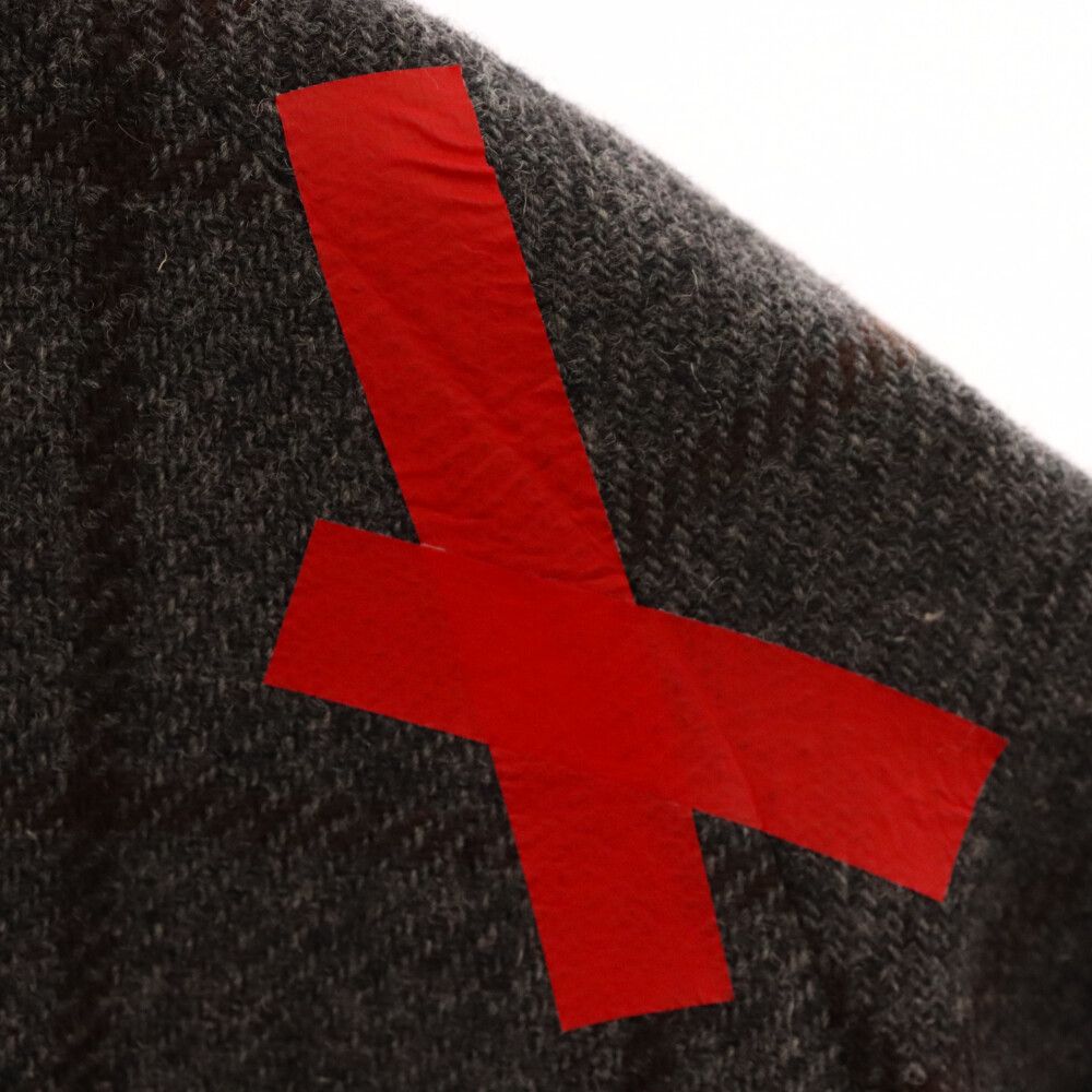 kolor (カラー) テープパッチワークコート チェック柄 19WCL‐C05103  