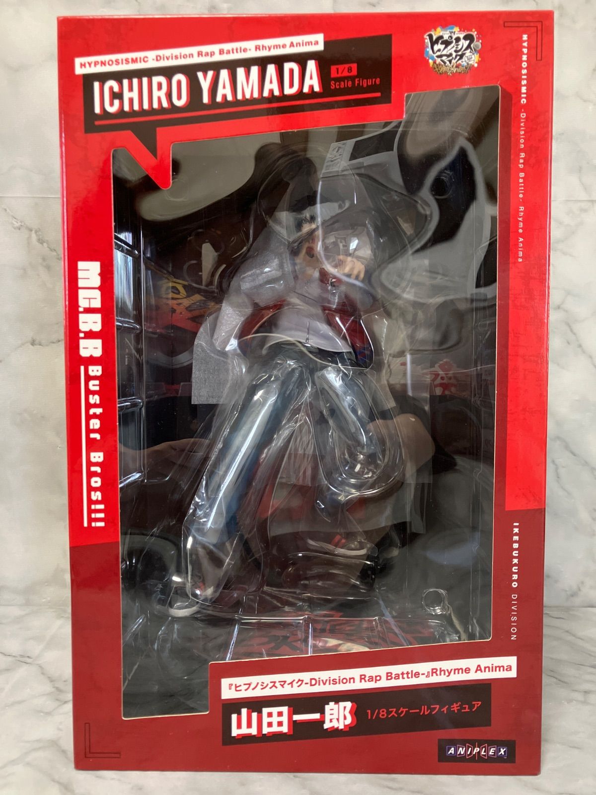 ヒプノシスマイク 山田一郎 1/8スケールフィギュア アニプレックス限定品 ヒプノシスマイク-Division Rap Battle-』Rhyme Anima より