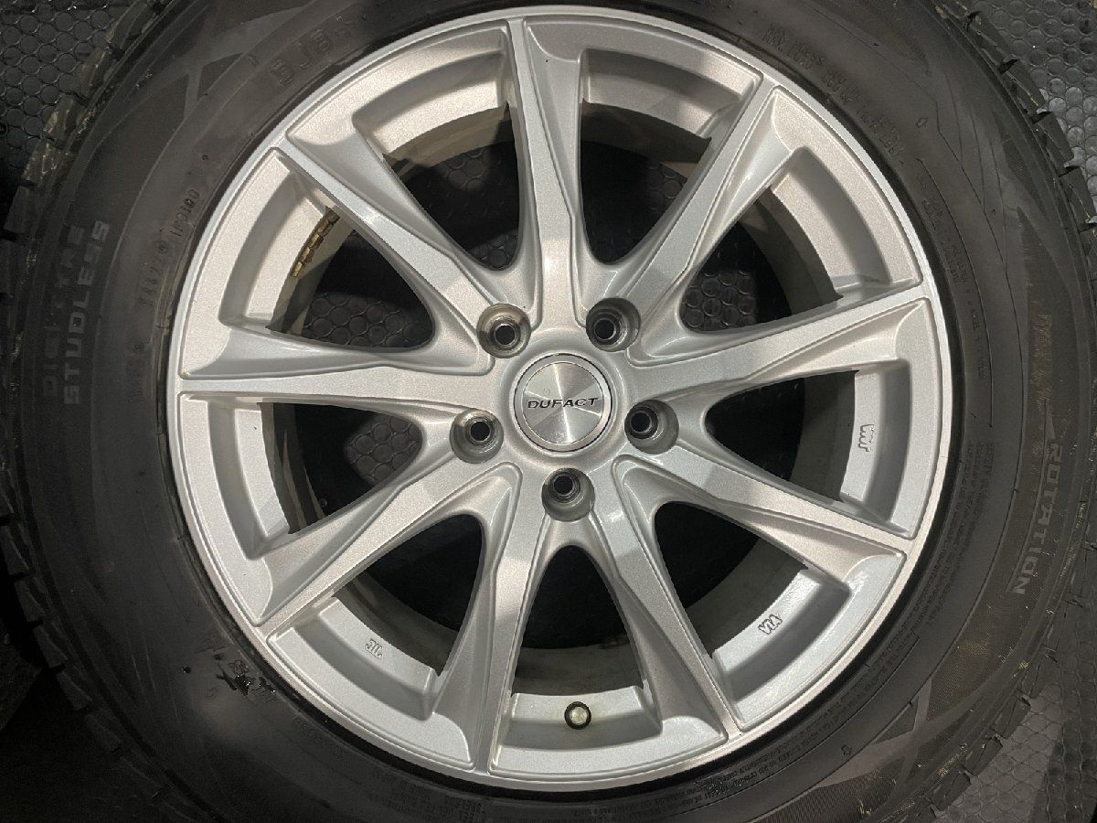 17インチホイール DUFACT 225/65R17 スタッドレスタイヤ ◇DUFACT 社外 17インチ◇225⁄65R17 ◇20年スタッドレスタイヤ - メルカリ