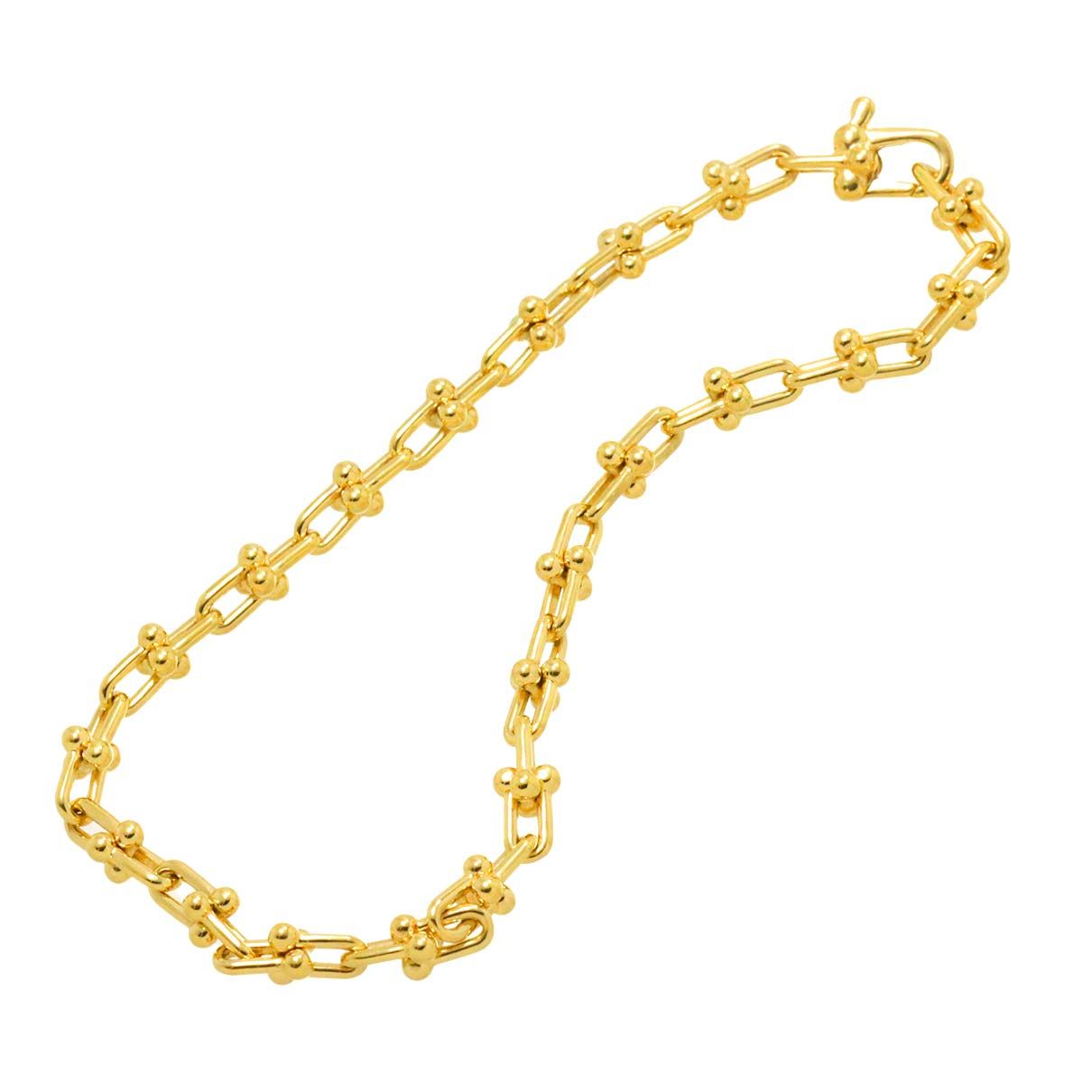 ティファニー TIFFANY&Co. ハードウェア マイクロリンク ブレスレット  