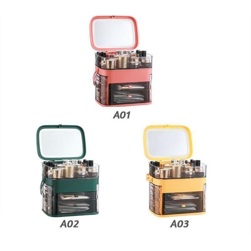 コスメボックス メイクボックス コスメ メイクケース 持ち運び 化粧 収納 大容量 メイク 化粧品 小物入れ かわいい おしゃれ 女性 プレゼント