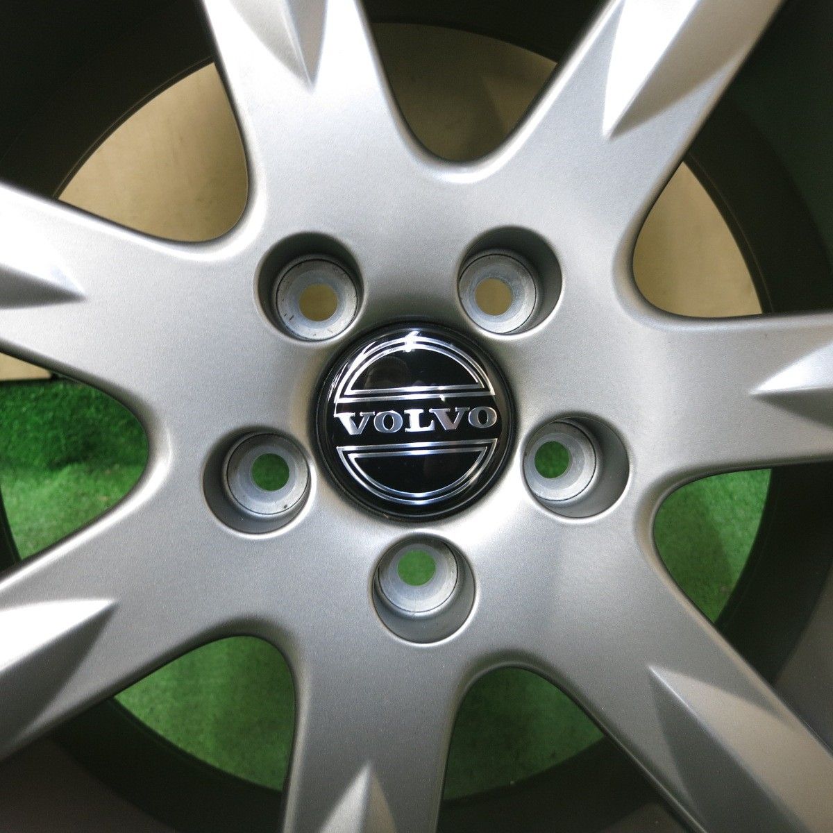 送料無料 キレイ 1本 ボルボ 850R 純正 ホイール 17インチ 7J×17 VOLVO PCD108|5H 5101506ナホ