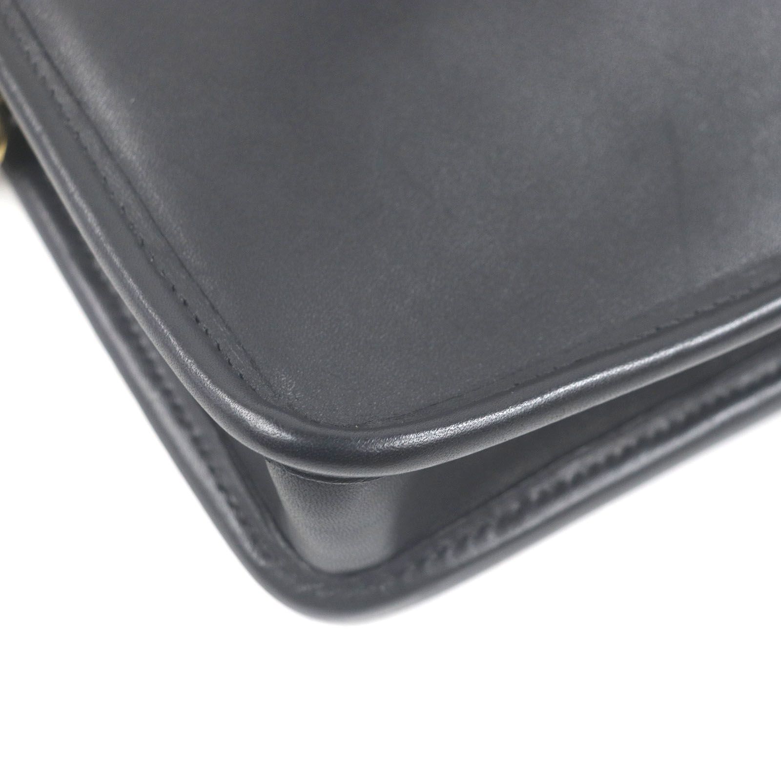 極美品□COACH コーチ ヴィンテージ オールドコーチ ロゴチャーム付き  