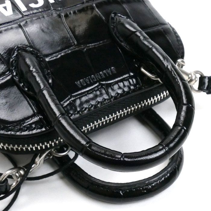 BALENCIAGA バレンシアガ ヴィル トップ ハンド ミニ ショルダー