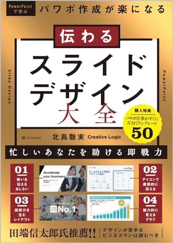 伝わるスライドデザイン大全 (POWER POINTで学ぶ)／北島　聡実