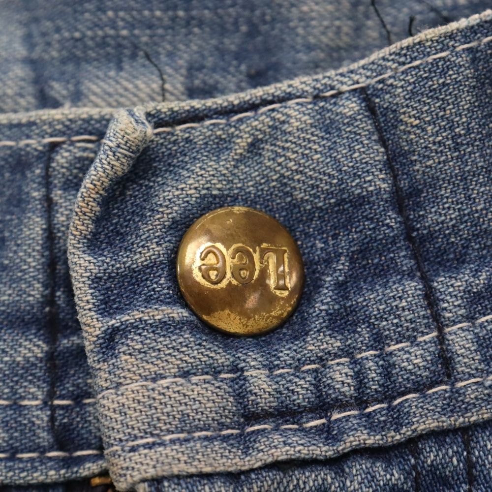 LEE (リー) 70s VINTAGE USA製 42TALONジップ デニムペインター