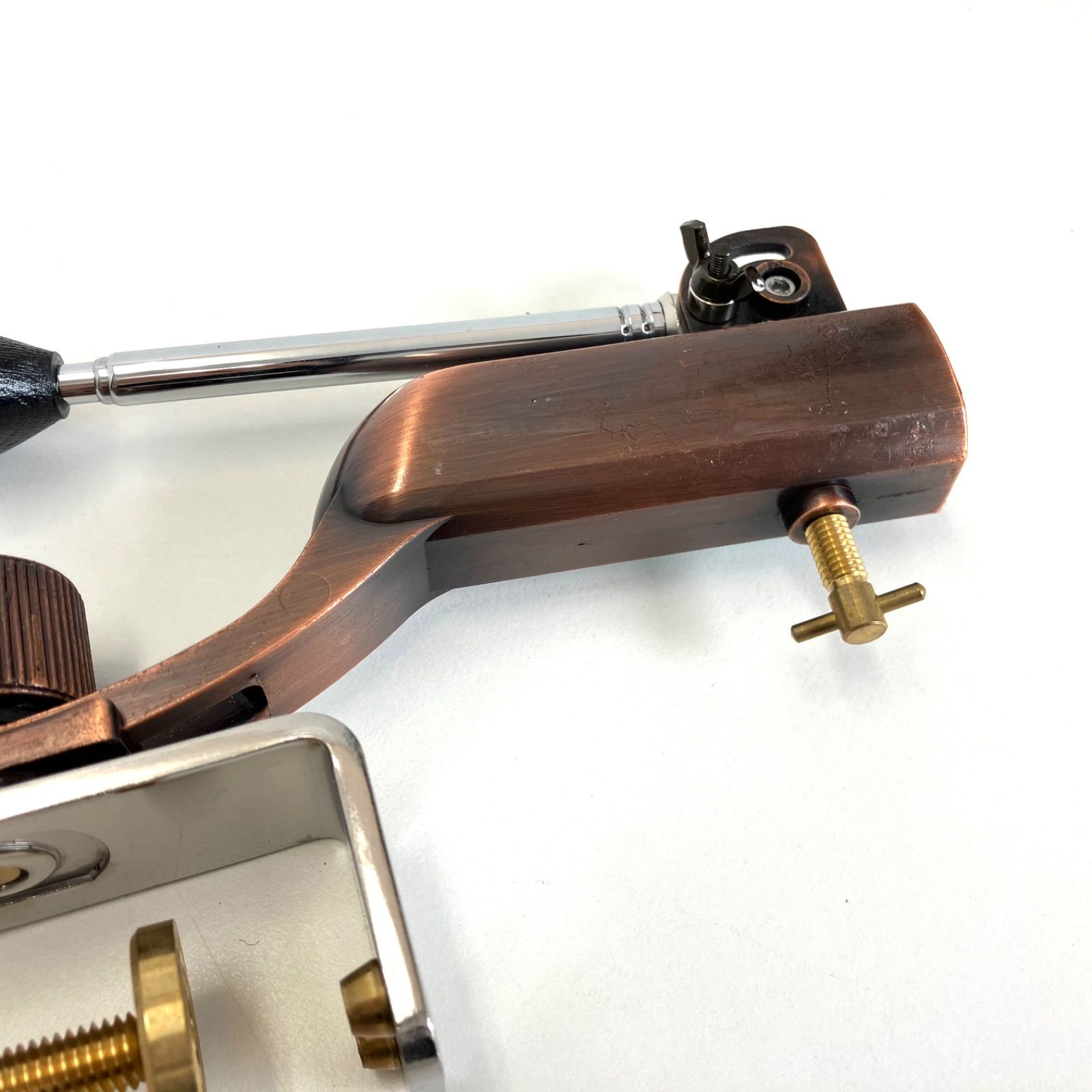 589349】 snow peak ニューチャーム 竿掛 P-7 ヘラ鮒用 未使用品