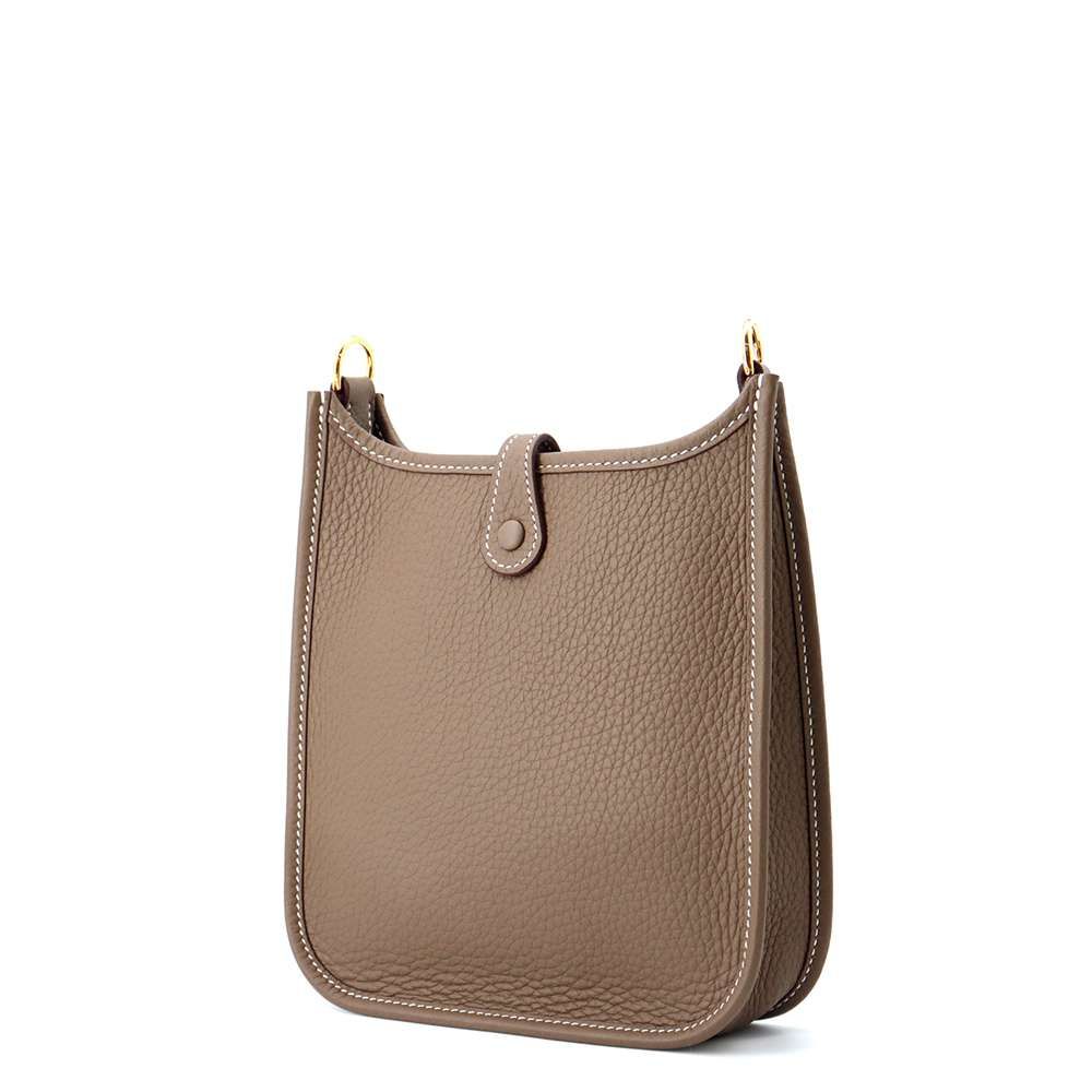 エルメス エブリンTPM アマゾン エトゥープ/ブルーインディゴ/ゴールド  