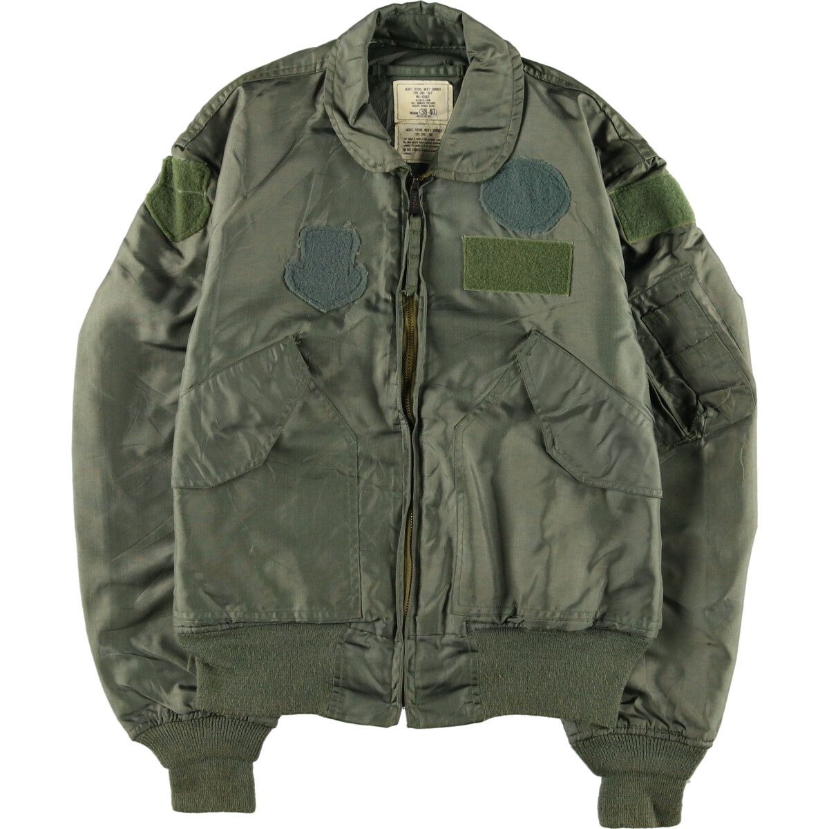 古着 90年代 米軍実品CWU-36/P ミリタリー フライトジャケット