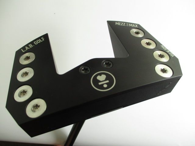 美品 ラブゴルフ LAB GOLF MEZZ 1 パター ヘッドカバー付き 目立った傷