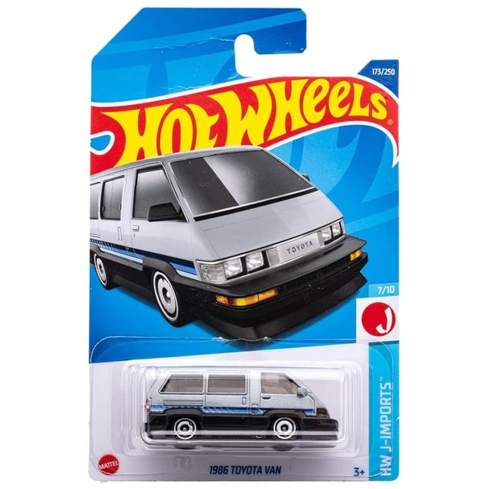 ホットウィール Hot Wheels ベーシックカー 1986 トヨタ バン 1986